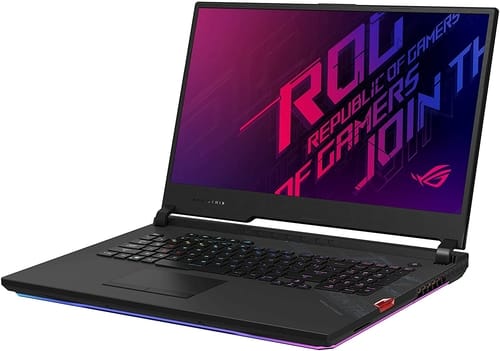 Review ASUS G732LXS-XS94 ROG Strix Scar 17 Gaming Laptop