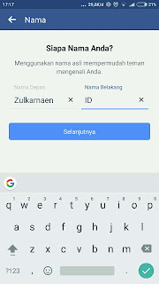 cara buat akun facebook