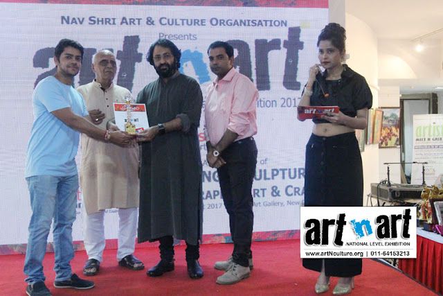 Artist Level Annual Art Exhibition in Delhi, India