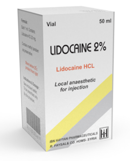 Lidocaine Injection حقن