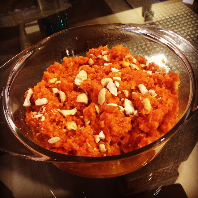 Carrot Halwa Recipe