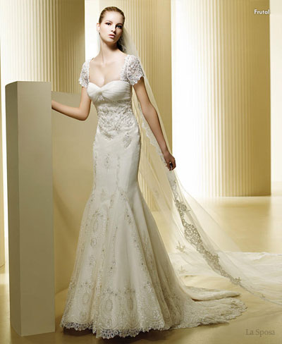 wedding dresses spanish style