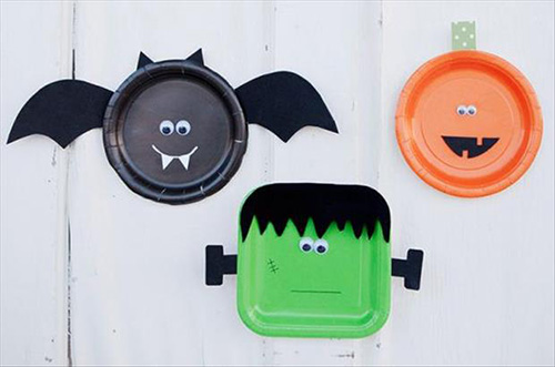 Hallowen paint craft