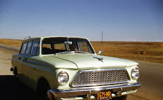 Charles and Mary's new Rambler purchased for $1,995