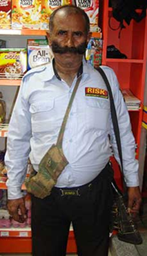Risk Management Group Armed Gunman