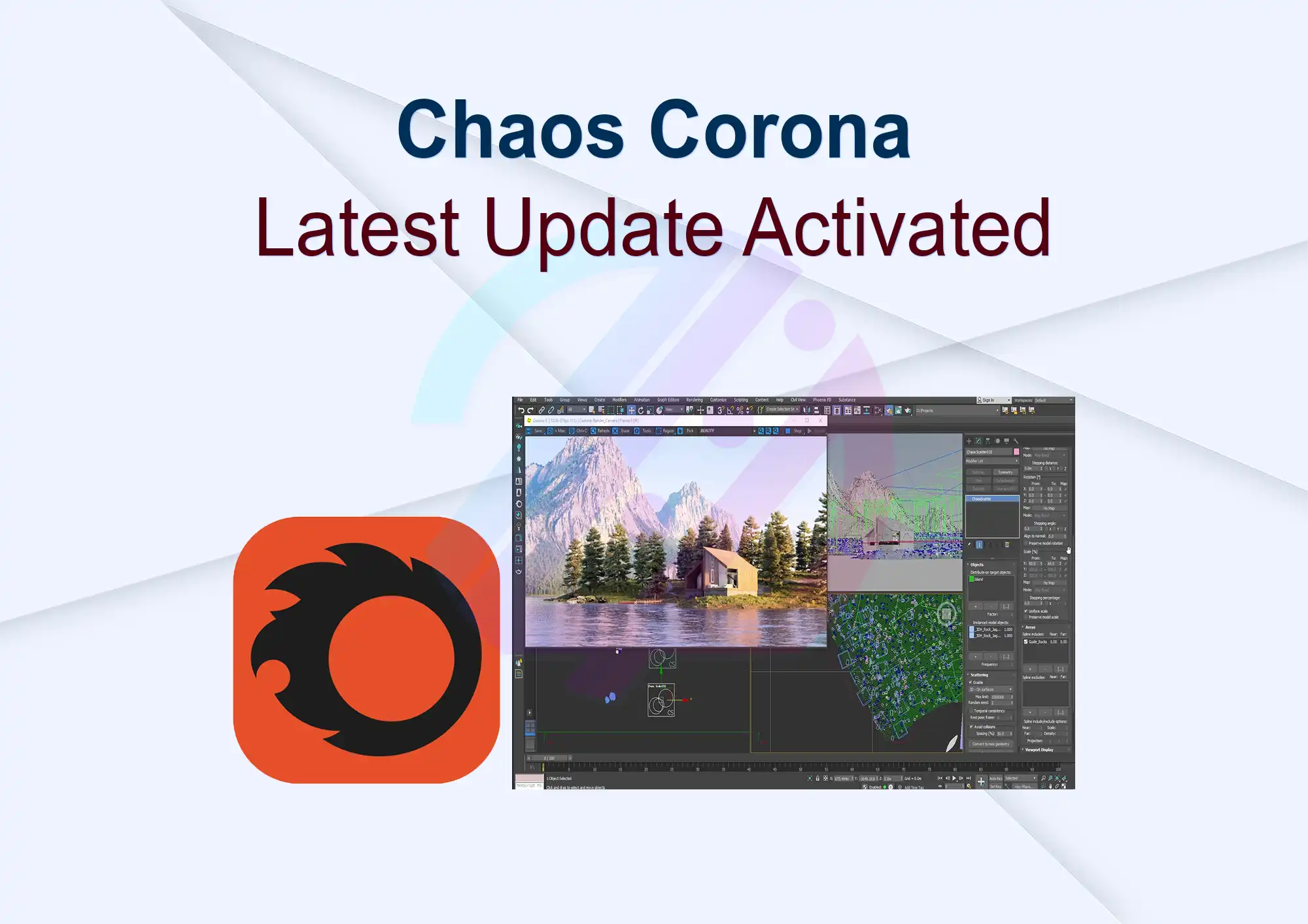 Chaos Corona Latest Update Activated