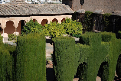 Alhambra, Granada, Hiszpania, Spain