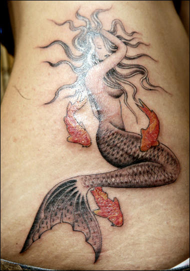 Mermaid Tattoo