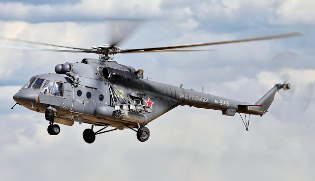 Prefer Made in US, Philippines Cancels Purchase of 16 Russian Mi-17 Helicopters
