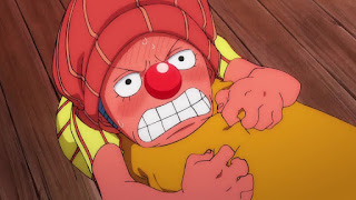 ワンピースアニメ 968話  バギー 幼少期 CV.木村昴 ONE PIECE Episode 968 BUGGY