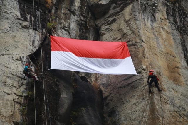 Gambar bendera Indonesia