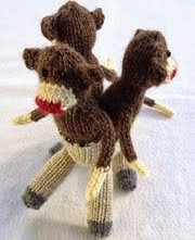 http://www.ravelry.com/patterns/library/half-pony-half-monkey-monster