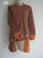 Tunik Motif Busana Muslim