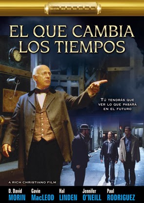 El Que Cambia los Tiempos
En el año de 1980, el profesor Russell Carlisle (D. David Morin) experto en la Biblia, escribió un manuscrito titulado: “El transportador del tiempo”. Dr. Anderson (Gavin McLeod) considera que lo que Carliste ha escrito podría afectar el futuro de las siguientes generaciones. Usando la maquina del tiempo en secreto, Anderson envía a Carliste en el tiempo 100 años al futuro, dándole una idea del impacto que podría tener su descubrimiento en las nuevas generaciones.