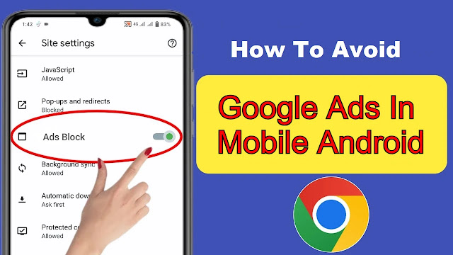 How To Avoid Google Ads In Mobile Android