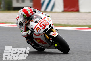 Marco Simoncelli Wallpaper