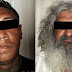 Policías de Neza y elementos de la “BOM” capturan a dos narcomenudistas