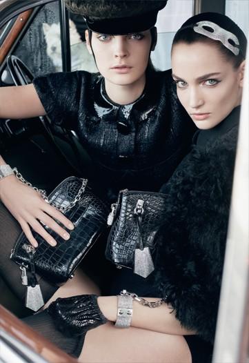 ZUZANNA BIJOCH - LOUIS VUITTON SHOT BY MEISEL