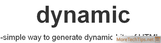 Dynamo