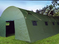 Tenda Pleton Oval - OVAL PELETON TENT