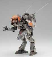 Hasegawa 1/20 VEGA/ALTAIR Strahl Defence Force Maschinen Krieger (64109) English Color Guide & Paint Conversion Chart