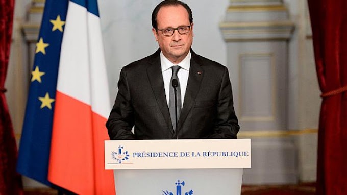 Presiden Prancis Menyatakan Perang Kepada ISIS
