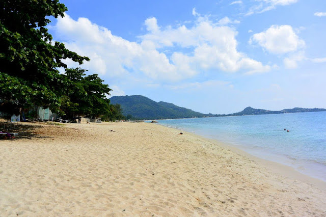 タイ サムイ島 ラマイビーチ