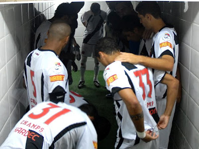 Imagem do Site Oficial do Vasco