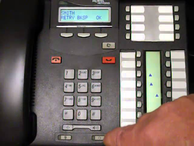 Who works on Nortel Phone System