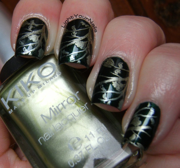 Green stamping QA7 plate