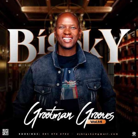 DJ Big Sky – Grootman Groove Vol. 14