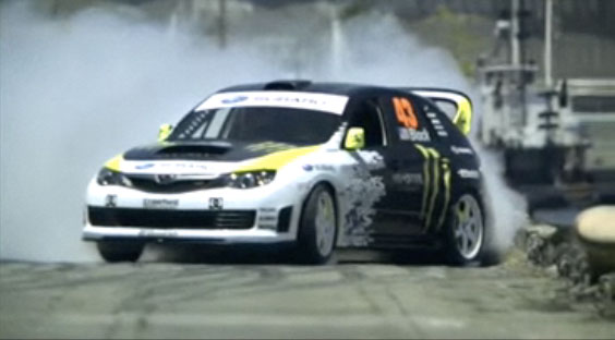 Ken Block Gila Drift 