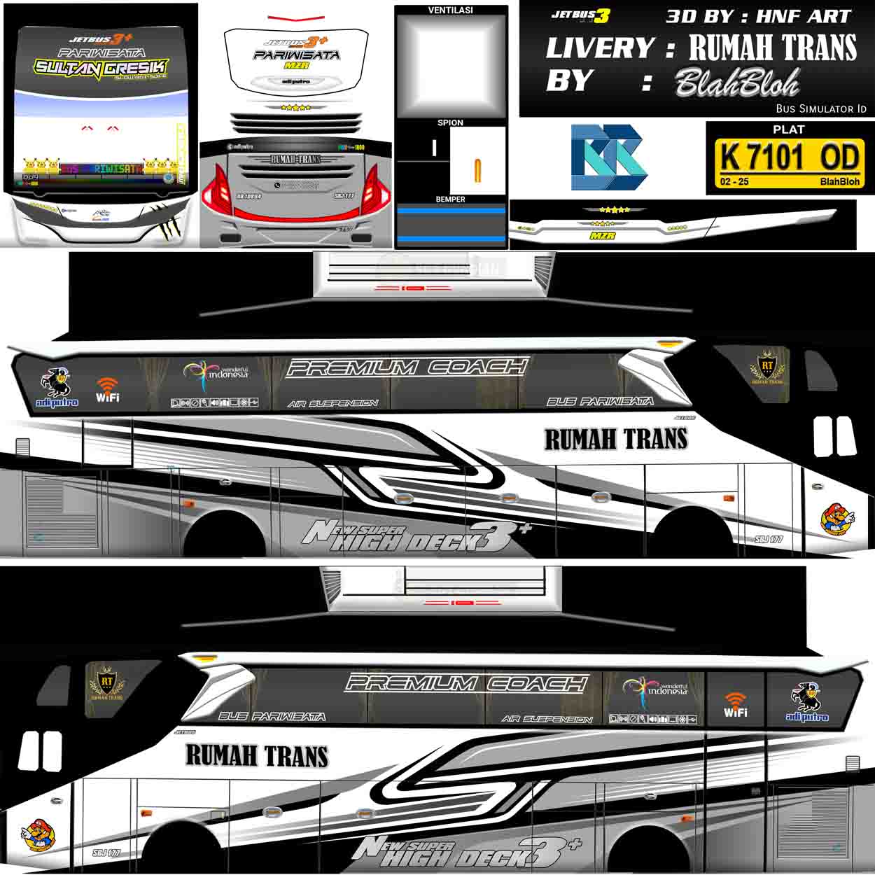 download livery sultan gresik