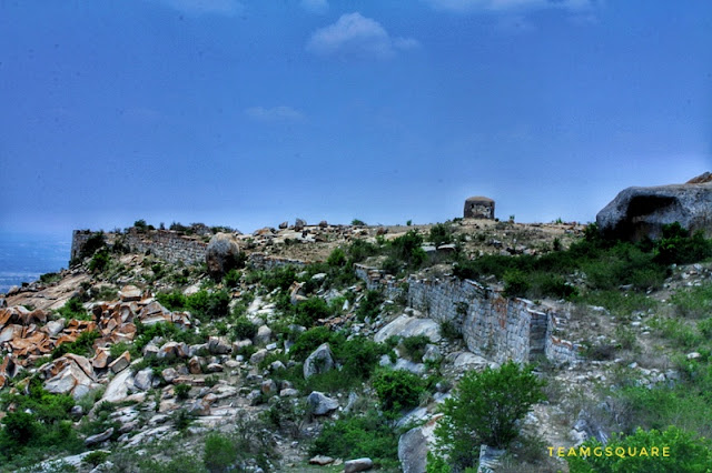 Mulbagalu Fort, Karnataka