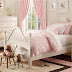 Pink and White Bedroom Design Ideas