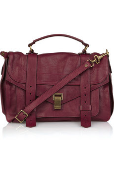 PS1_ProenzaSchouler_rasberry_bag@http://elreinodemariel.blogspot.com