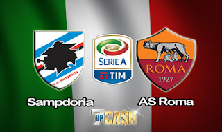 Prediksi Sampdoria vs Roma Liga Italia