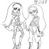 Monster High – Desenhos para Colorir