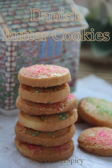 BitterSweetSpicy: Danish Butter Cookies