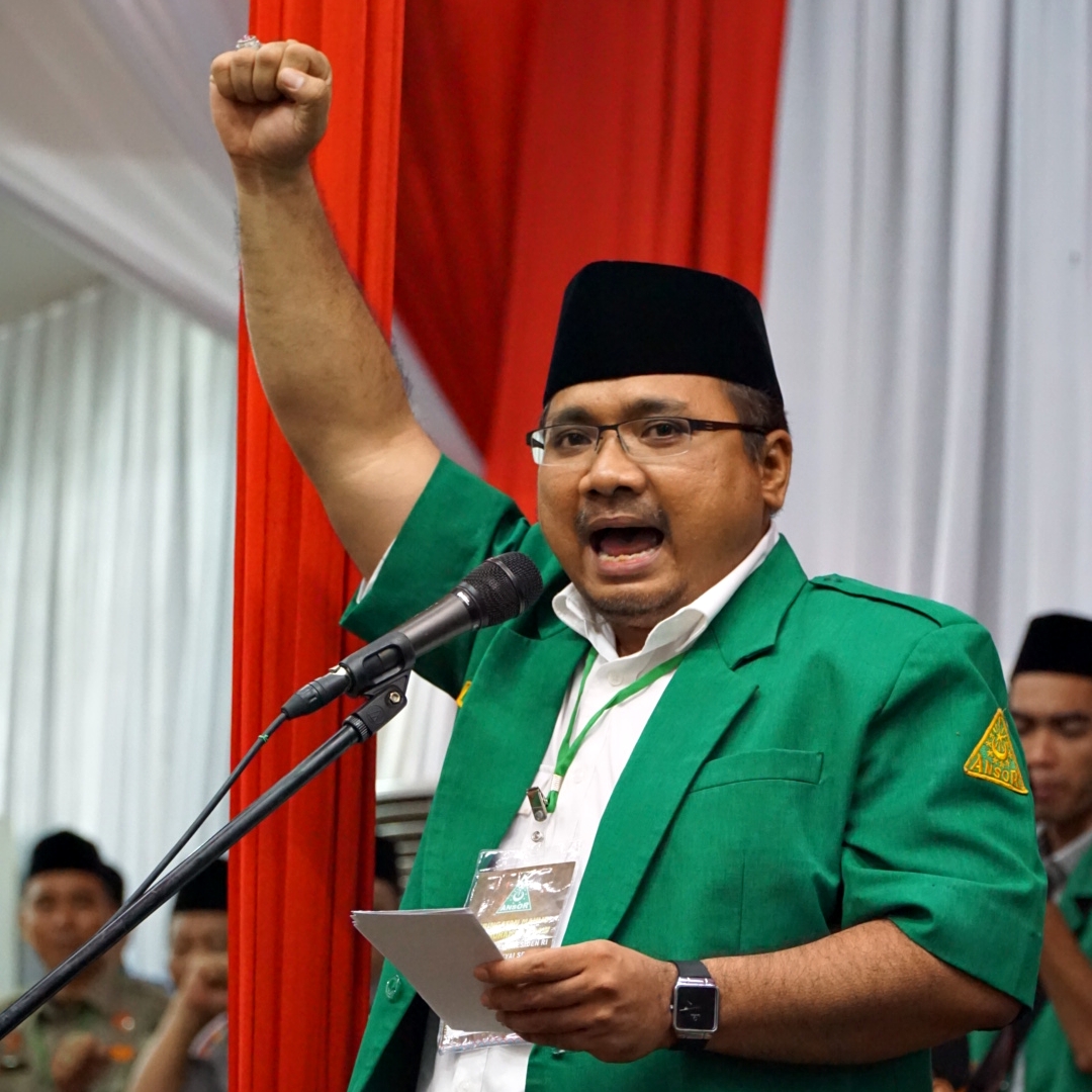 Gus Yaqut Menteri Agama, Saya Ansor