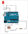 Arduino dengan Sensor LDR