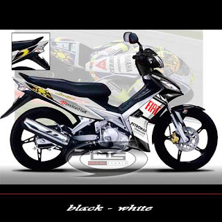 Gallery Foto Modifikasi Motor Yamaha Mio Gt