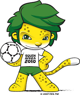 mascot World Cup 2010, Zakumi world cup 2010