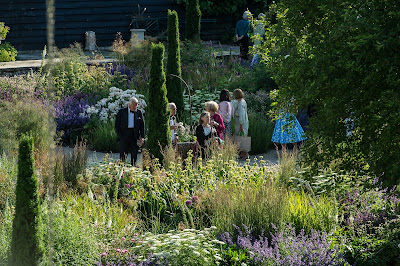 The Opera Garden at Garsington Opera at Wormsley (Photo credit Clive Barda)