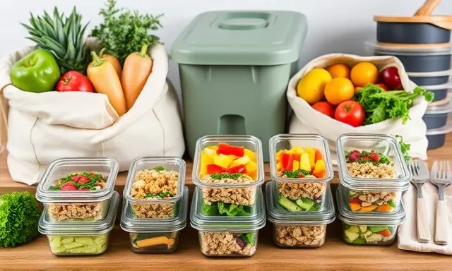 Prepare and Plan Meals
