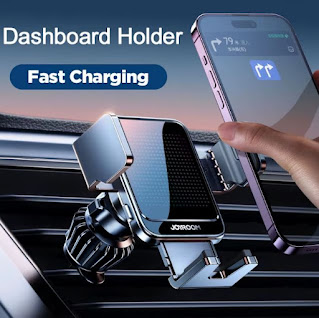 Automatic Fast Wireless Charger Car Phone Holder