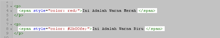 Cara Merubah Warna Tulisan (Font) Di Postingan Blogspot Cara Merubah Warna Tulisan (Font) Di Postingan Blogspot