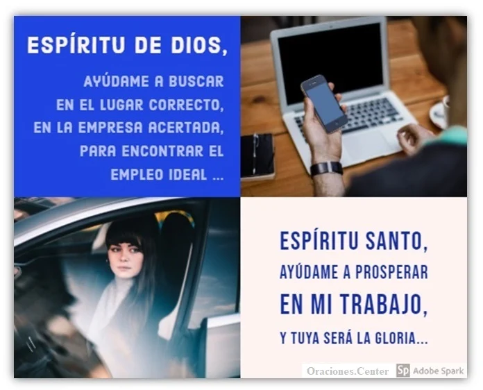 Oración al Espíritu Santo para Conseguir Trabajo - El Empleo Perfecto