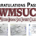 Congratulations WMSU CET Passers!