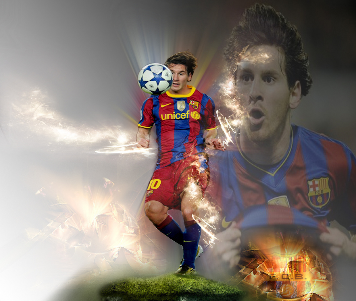 Lionel Messi FC Barcelona